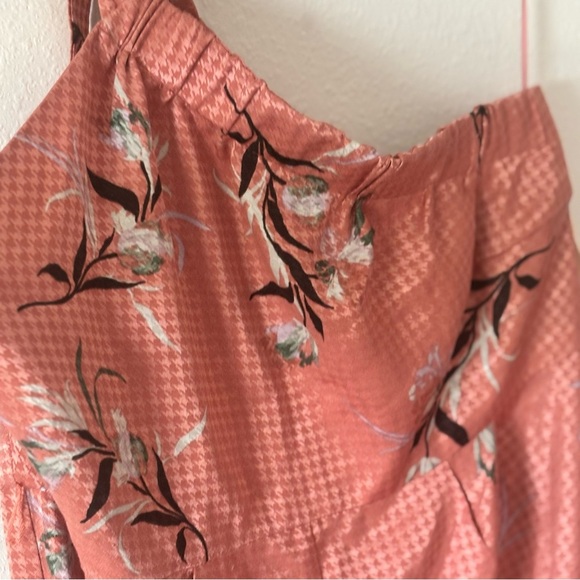 Womens Jessica Simpson Maternity Floral Wide Leg Jumpsuit Size Medium - Picture 3 of 9